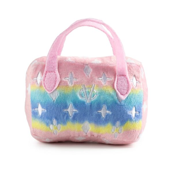 Chewy Vuiton Purse Pink Ombre - Image 3