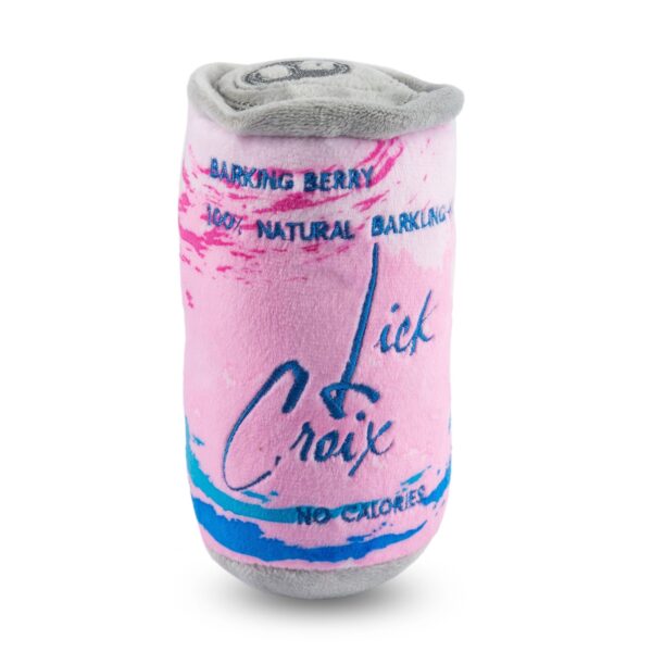 LickCroix Barkling Water Toy - Barkin Berry - Image 2