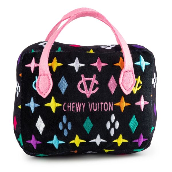 Chewy Vuiton Purse Black Monogram - Image 3