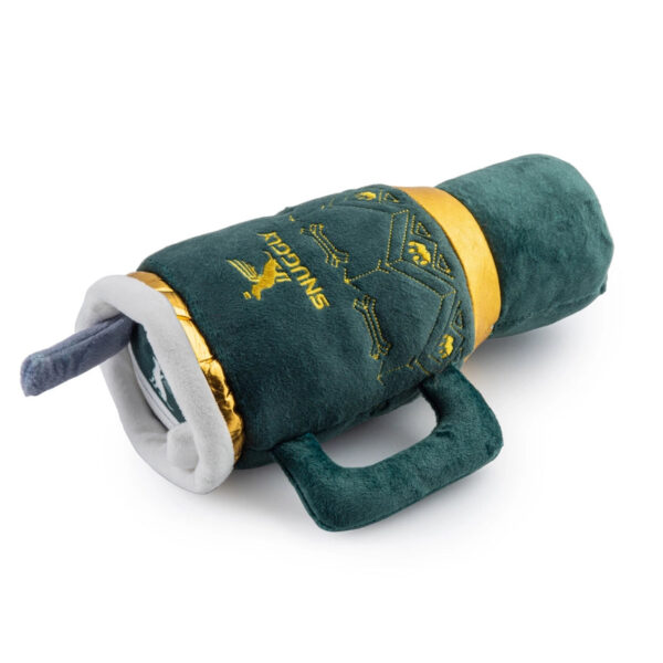Holiday Snuggly Cup - Green with Gold Embroidery - Image 2
